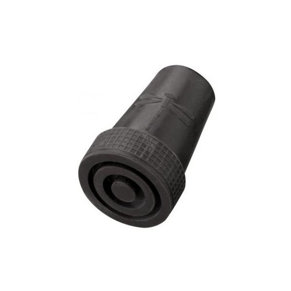 ケイ・ホスピア杖アクセサリー杖先ゴム　トンボ　17mm　黒