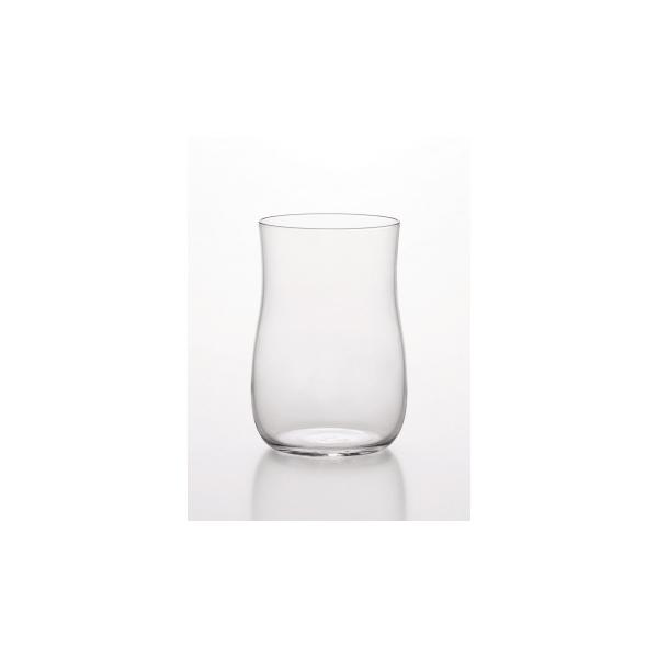 外広がりの飲み口は、口先から口全体にビールの味わいを広げ、下膨れの形状によって、芳醇なビールの香りを引き立てます。