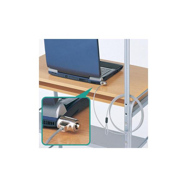 SANWA ノートパソコンセキュリティキット SL31 オフィス 住設用品 OA