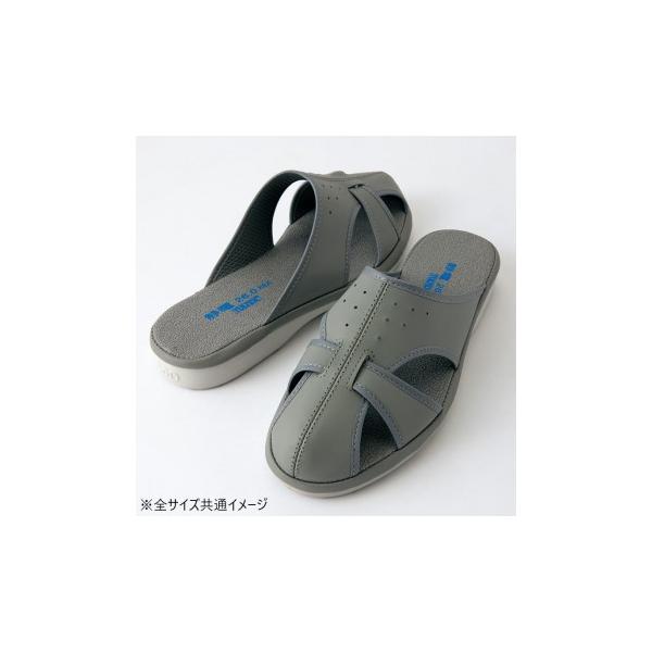 アイトス 59705 静電スリッパ グレー Mcm : KAIKENSHOP - 通販 - Yahoo