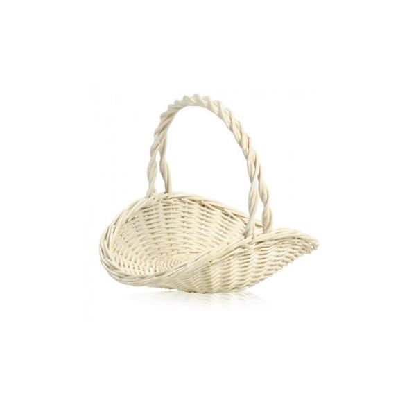 煮柳(皮を剥き加工した柳)のバスケットです。長年使っていただくことであめ色に変わり、経年変化も楽しめる商品です。フラワーベースやインテリアなど、使い方は様々。お気に入りの使い方を探してみてくださいね。人気のナチュラルテイストな商品です。天然...