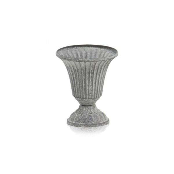 ヴィンテージテイストでインテリアや小物入れ、店内装飾にぴったりです。フラワーベースや小物入れ、インテリアはもちろん、トールペイントやフラワーアレンジメント、ハンドメイド作品や教室での利用など、使い方は様々。お店什器やアクセサリー展示に使用可...