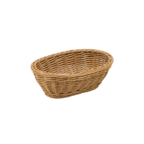 手編みのラタンバスケットのような雰囲気とPP(ポリプロピレン)素材ならではのソフトな感触を両立した商品です。