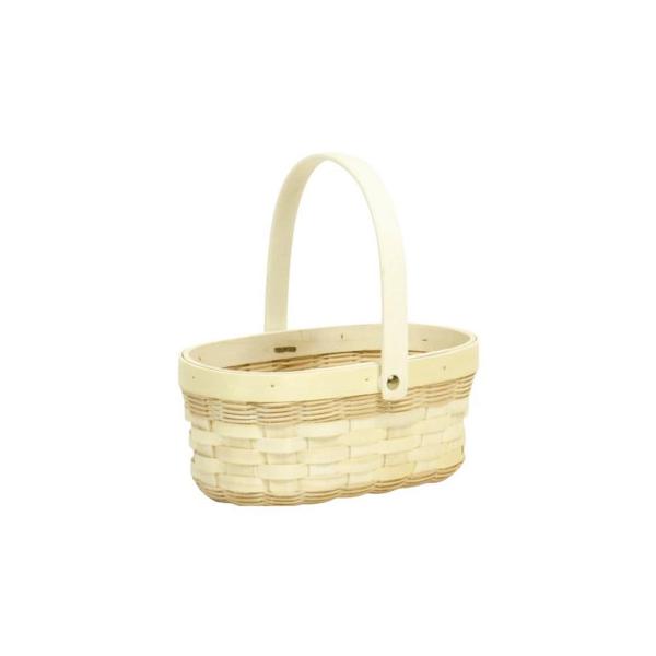 水杉を使用した壁掛けの収納バスケットです。1つ1つ手作りで生産されております。