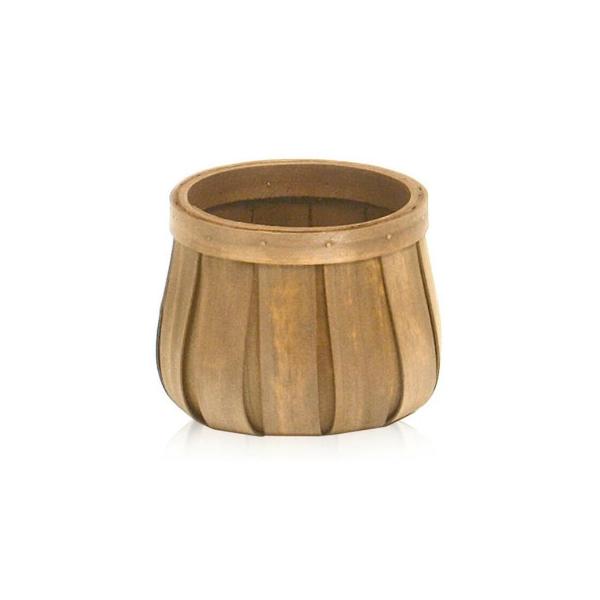 フラワーベースとなる連鉢カバーです。天然素材の水杉を使用していますので、自然な花との相性は抜群な連鉢カバーです。ウッドカラーは、どんなお花にも良く合う連鉢カバーとなります。