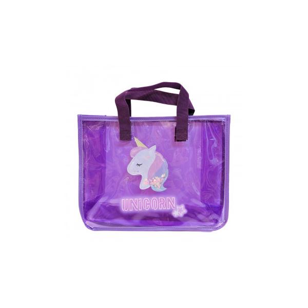 海やプールでご使用いただけます。マチ付きでたくさん入ります。水着など中のものが見えにくくなっています。丈夫なビニール素材なのでレッスンバッグにもご使用頂けます。