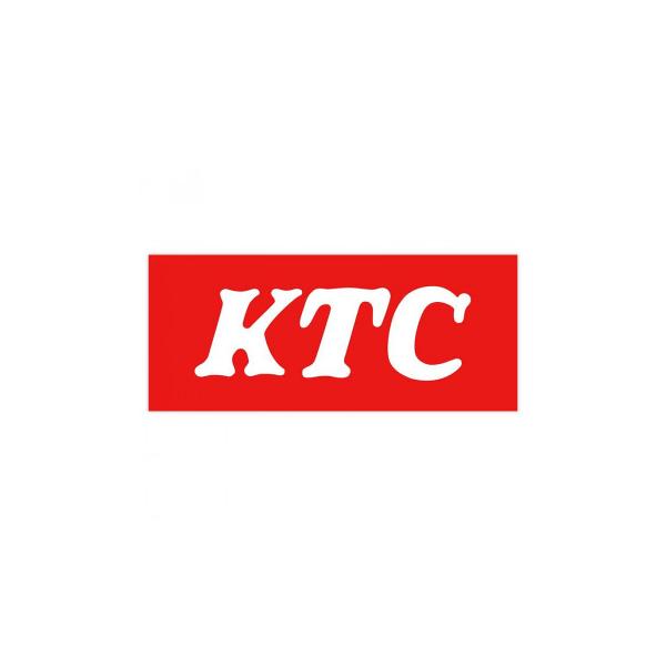 赤色の「KTC大」のステッカーです。