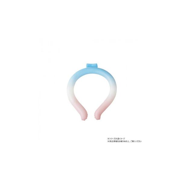 Wリング構造で冷たさ長持ち、約219分ひんやりが続くネッククーラー。結露しにくく再冷却も簡単、夏の外出や作業にぴったりです。