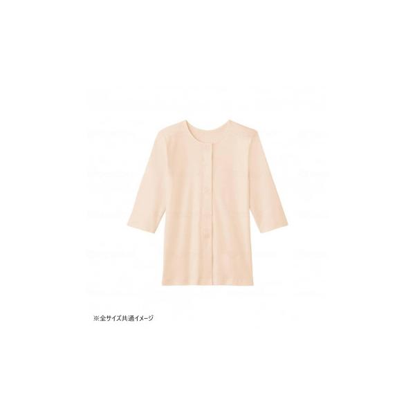 グンゼ 婦人7分袖ワンタッチインナー カームベージュ M HW4034 937267