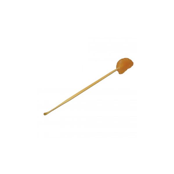 マンダリンの食品サンプルがついた耳かきです。