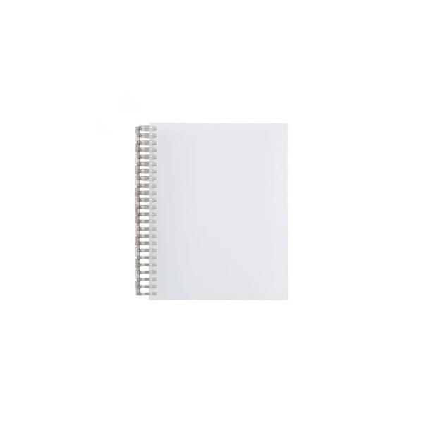 LIHIT LAB.(リヒトラブ) リングノート保存用ノート A5 クリヤー N1850-1