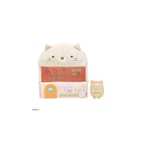 サンエックス San-x すみっコぐらし すみっコハウス(ぽかぽかねこ