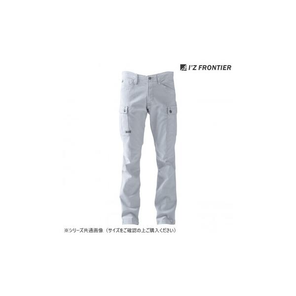 アイズフロンティア ストレッチカーゴパンツ 01 シルバーグレー L 7902 