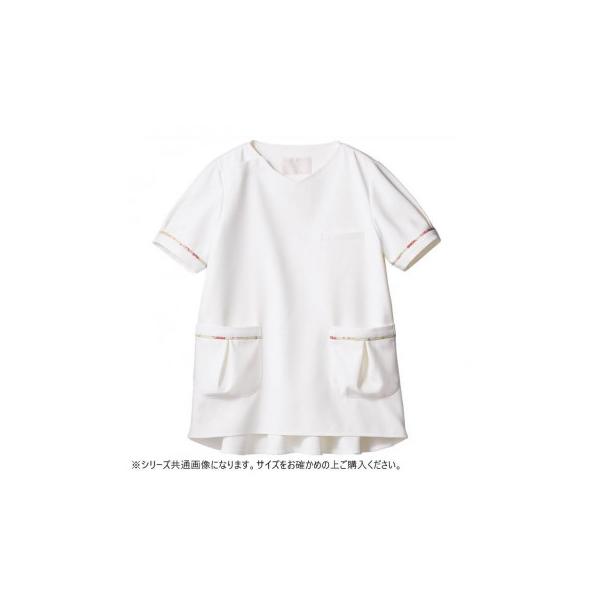 他サイト： 住商モンブラン スクラブ レディス 半袖 LW602-12-M Mサイズの商品画像