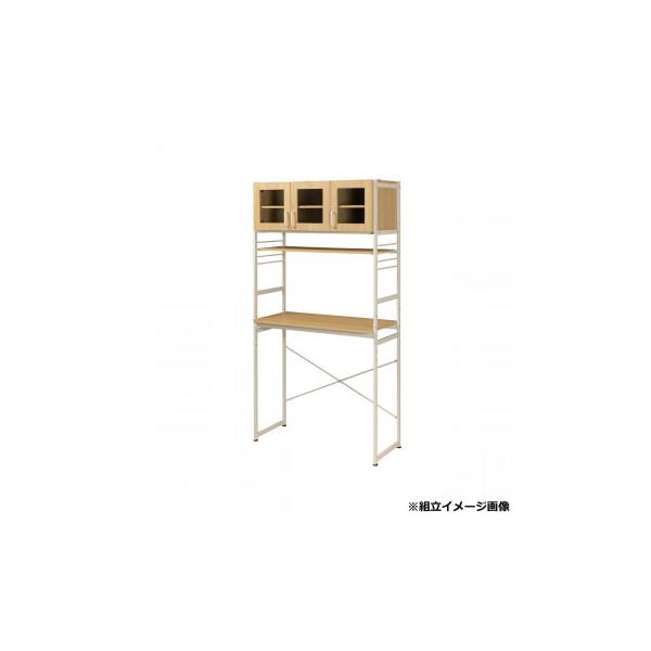弘益(KOEKI) UTILITY ルナ キッチンラック ナチュラル KR930NA