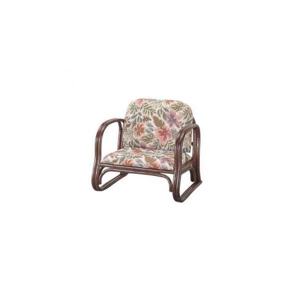 今枝商店　Romantic Rattan　籐デラックス　思いやり座椅子 ロータイプ　S123