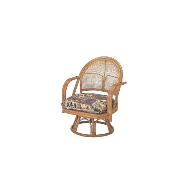 今枝商店　Romantic Rattan　籐回転座椅子　ハイタイプ　S3501