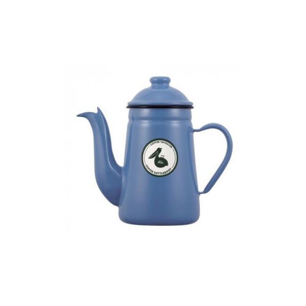 kalita(カリタ) コーヒーポット コー ヒー達人・ペリカン1L (ブルー ) 52307