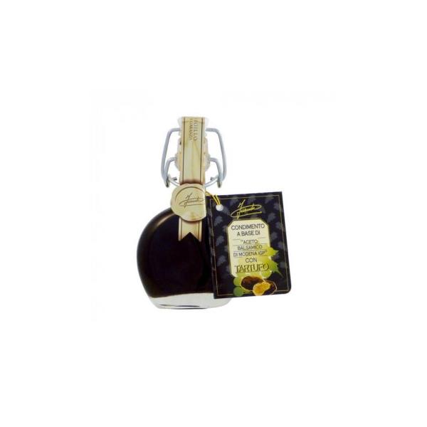 イタリア INAUDI社(イナウディ社) トリュフ入りアチェートバルサミコ 40ml×12個 T9