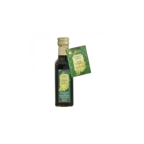 イタリア INAUDI社(イナウディ社) アチェートバルサミコ8年 (角型) 100ml×12個 B2