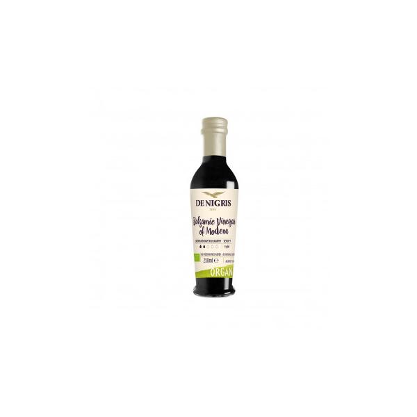 DE NIGRIS デ・ニグリス モデナ産 有機バルサミコ 250ml×6個 607-002