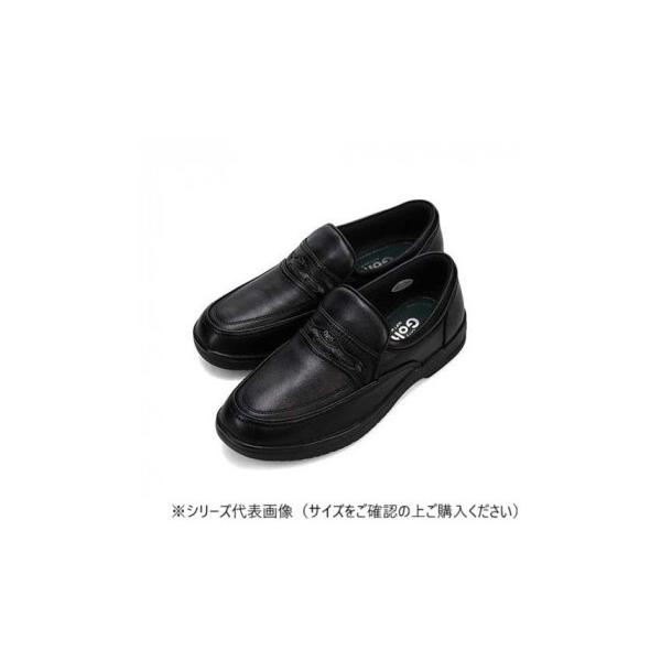 シティ ゴルフ City Golf カジュアル スリッポンシューズ ブラック 25.5cm GF8601