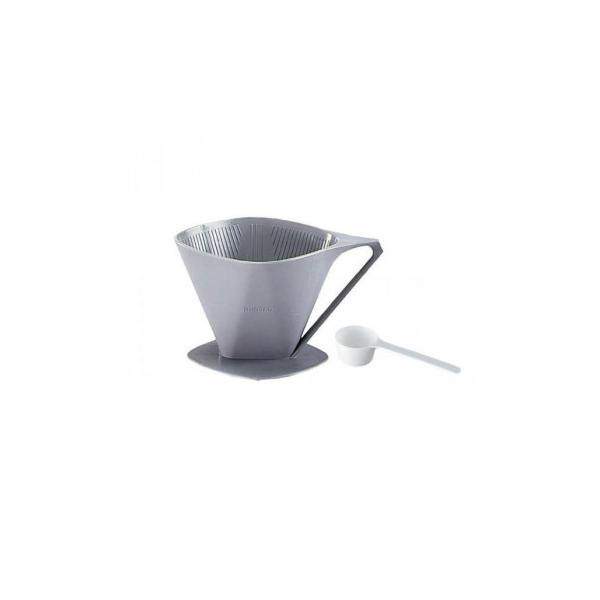 bonmac プラスティック製コーヒードリッパー 4〜6杯用 CD-4DX