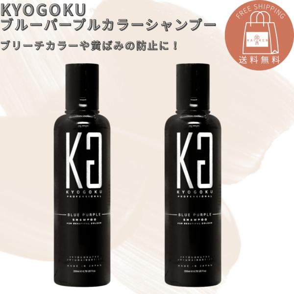 【まとめ買い】ムラシャン Kyogoku ブルーパープル カラーシャンプー 200ml 2個セット