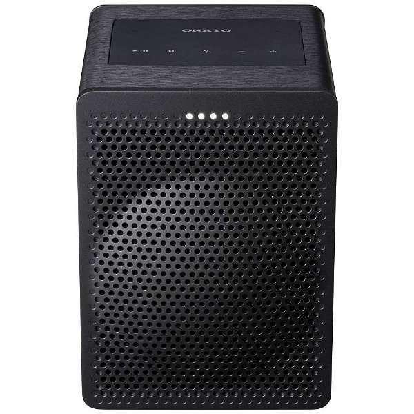 未使用　オンキヨー/スマートスピーカー VC-GX30 ONKYO オンキヨー スマートスピーカー VC-GX30(B) ブラック