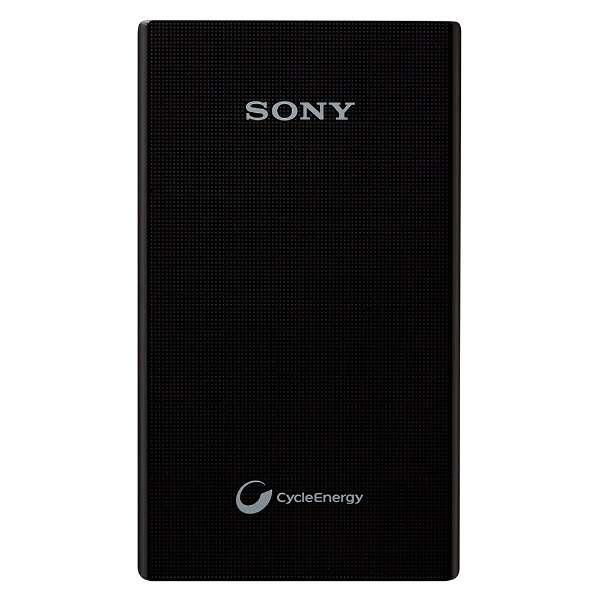 ソニー SONY CP-E61CA モバイルバッテリー SONY ソニー CP-E61CA モバイルバッテリー ブラック 6100mAh