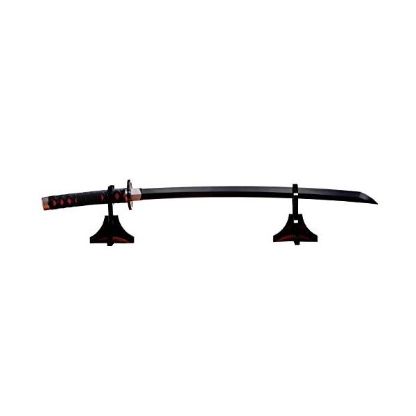 PROPLICA  鬼滅の刃 日輪刀（竈門炭治郎） PROPLICA 日輪刀（竈門炭治郎）煉獄杏寿郎の鍔ver. | 魂ウェブ