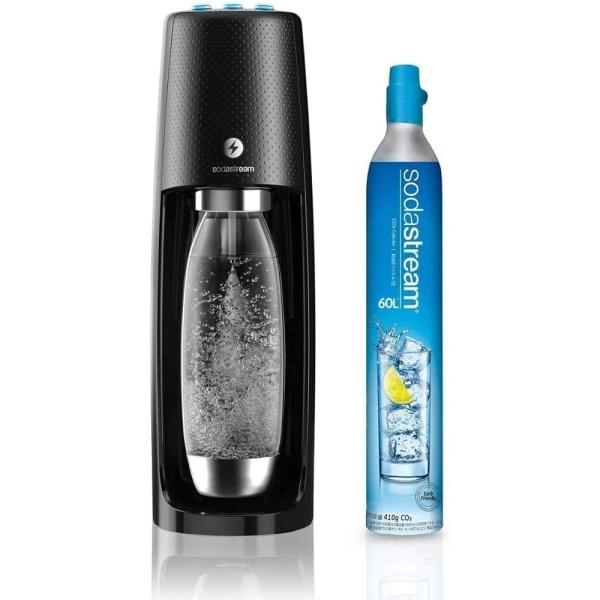 新品ソーダストリーム　スピリットワンタッチSSM1080 BLACK Amazon｜スピリット ワンタッチ ブラック スターターキット