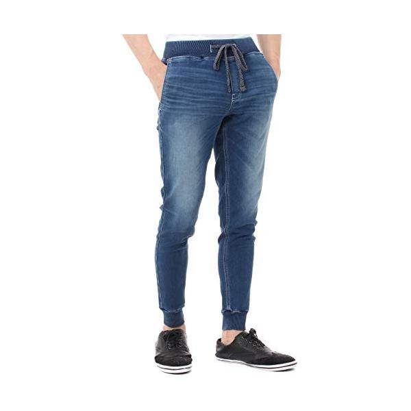 アズールバイマウジー パンツ ジーンズ Men S ニュードビーデニム スリムジョガーパンツ 251bam12 139g Xs ブルー メンズ B07nwgs6mf Universe Store 通販 Yahoo ショッピング