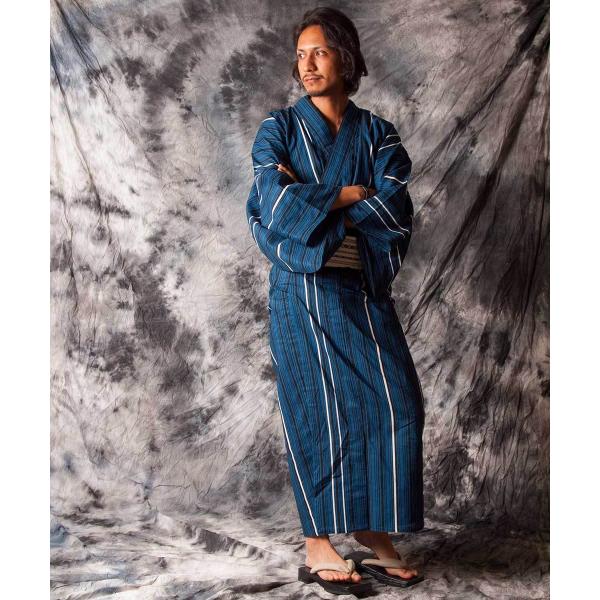 送料無料 高級ストライプ 男性用浴衣4点セット Buyee 日本代购平台 产品购物网站大全 Buyee一站式代购bot Online