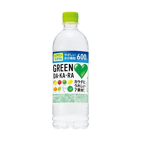 サントリー Green Da Ka Ra グリーンダカラ 600ml 24本 Ym072dbabf8f アンリ株式会社 ヤフー店 通販 Yahoo ショッピング