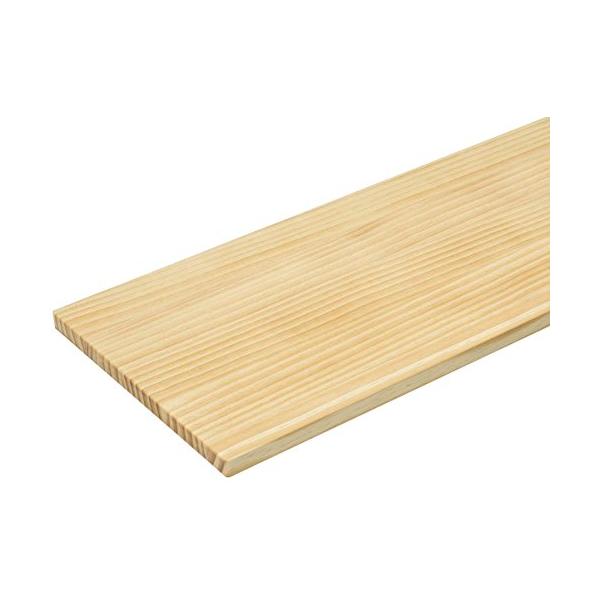 他サイト： ウッドワン 棚板 ニュージーパイン無垢材 ナチュラル色 糸面 [長さ1680x奥行250x厚み18mm] MTR1680H-C1I-NLの商品画像