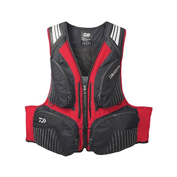 ダイワ(DAIWA) フローティングベスト DF−3623 レッド XL