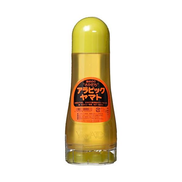 ヤマト 液体のり アラビックヤマト さかだち専用 補充用のり 480ml NA