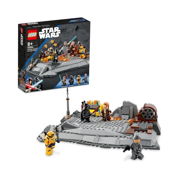 オビ=ワンvsベイダー卿マルチカラー/-/75334・パッケージ個数:1・オビ=ワン・ケノービ vs. ダース・ベイダー(75334) ? スター・ウォーズ実写ドラマ『 オビ=ワン・ケノービ』の迫力あるアクションシーンを楽しめるプレイセット...