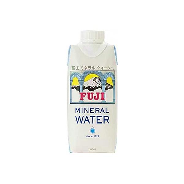 他サイト： 富士ミネラルウォーター 紙パック 330ml×18本の商品画像
