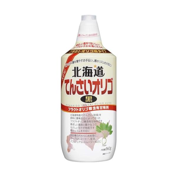 他サイト： 加藤美蜂園本舗 北海道てんさいオリゴ黒 960gの商品画像