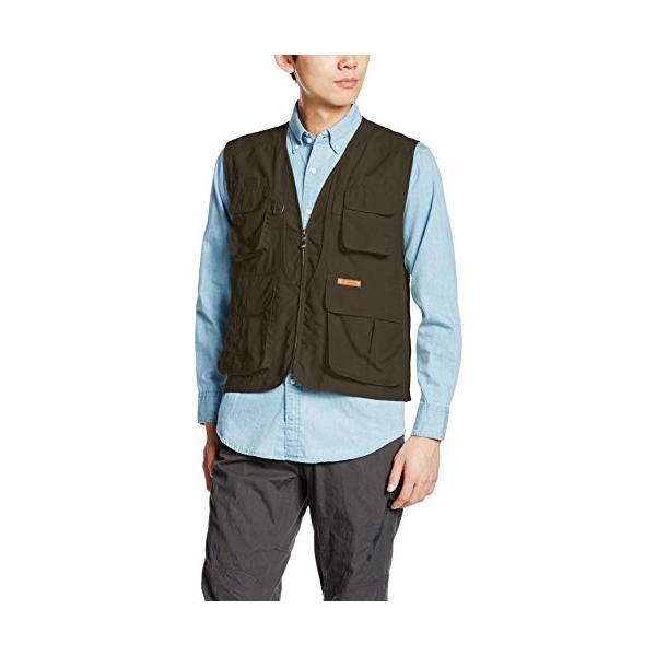 フォックスファイヤー] ベスト サプレックスガイドベストII メンズ