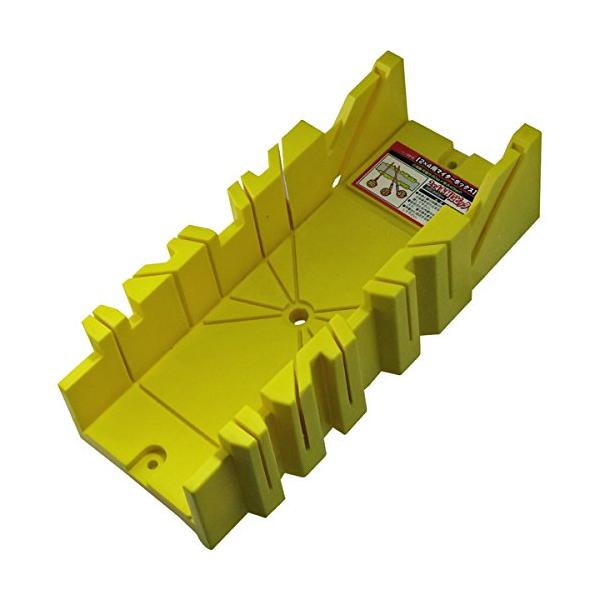 他サイト： ケンオー(KENOH) 2x4用マイターボックス 鋸ガイドの商品画像