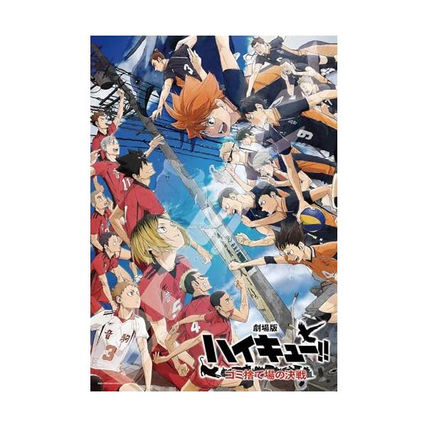 劇場版ハイキュー!!ゴミ捨て場の決戦パズル Amazon | エンスカイ(ENSKY) 劇場版 ハイキュー!! ゴミ捨て場の