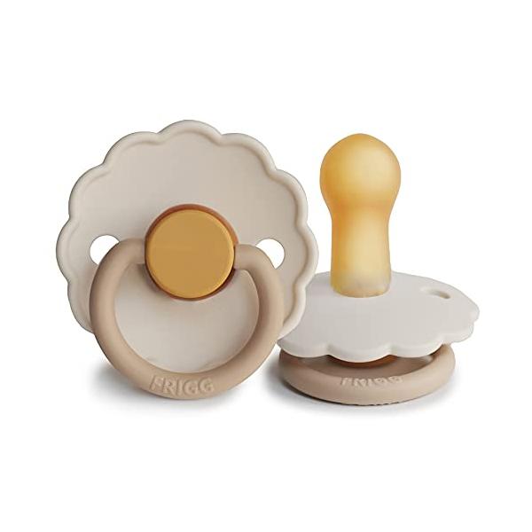 天然ゴムChamomile/6-18ヶ月/FRG21018-S2・Style:天然ゴムSize:6-18ヶ月Color:Chamomile・安心安全の天然ゴム・快適なデザイン・柔らかいラウンド型ニップル・選べるニュアンスカラー