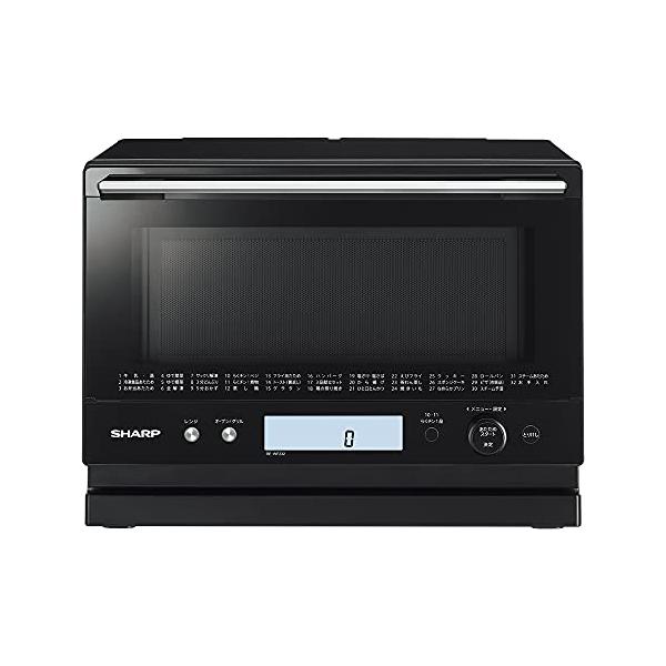 他サイト： シャープ 過熱水蒸気 オーブンレンジ 23L 1段調理 二人暮らし ブラック RE-WF232-Bの商品画像