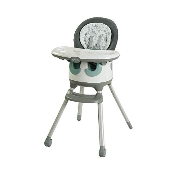 他サイト： GRACO (グレコ) ハイチェア フロアツーテーブル 首すわり~7歳頃まで 7通りの使い方 ベビーチェア ローチェア (オスカー GR) 20の商品画像