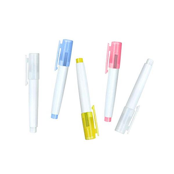 赤黄青/-/-・ノック式 ノック式で便利に使え、チョークの飛び出し防止のためバネを調整してあり、何といっても短くなったチョークを最後まで使えるので、エコで経済的有効活用。・マグネット付きマグネット付きの、便利で可愛いデザインの、チョークホル...