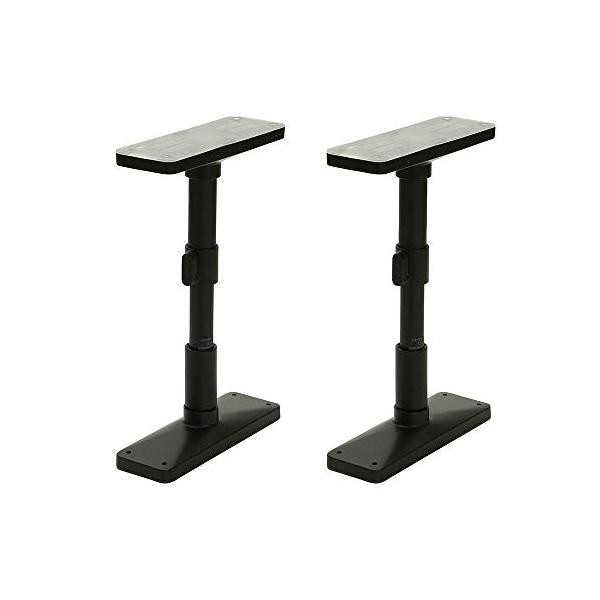 インテリアタイプ2本ブラック/取付高さ27~35cm/UEQ-27K・Color:ブラックSize:取付高さ27~35cmStyle:インテリアタイプ2本・パッケージ個数:1・サイズ幅7×高27~35×奥行21cm 取付高さ27~35cm ...