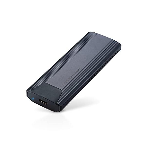 データ移行ソフト付き・ブラック  LGB-PNV02UC/S・詳しくは「商品の仕様」「商品の説明」をご確認ください。・高速データ転送規格NVMeに対応しておりますので、USB3.2 Gen2の性能を最大限発揮できます。・完全スクリューレス設...